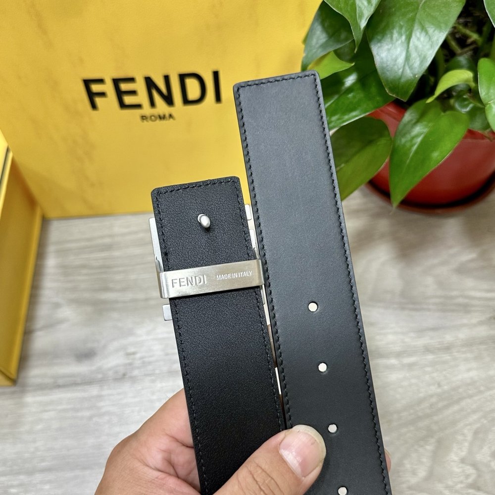 Ремень кожаный 40 мм фото 5