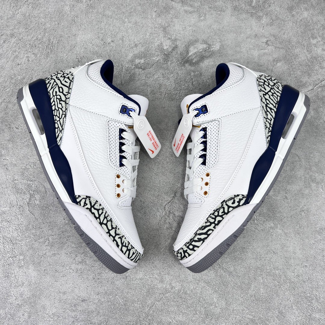 Кроссовки Air Jordan 3 Retro Wizards CT8532-148 фото 2