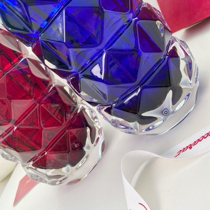 Ваза хрустальная для цветов Бакарат Baccarat 22 см фото 3