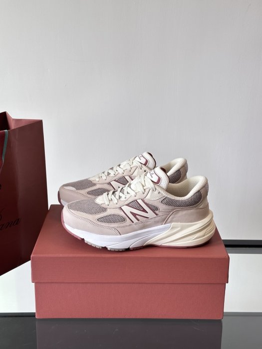 Кросівки Loro Piana x NewBalance 990v6 фото 3