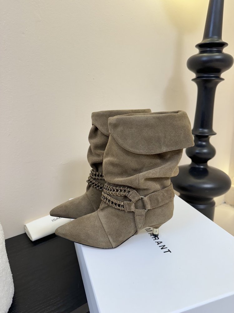 Чоботи шкіряні жіночі фото 5