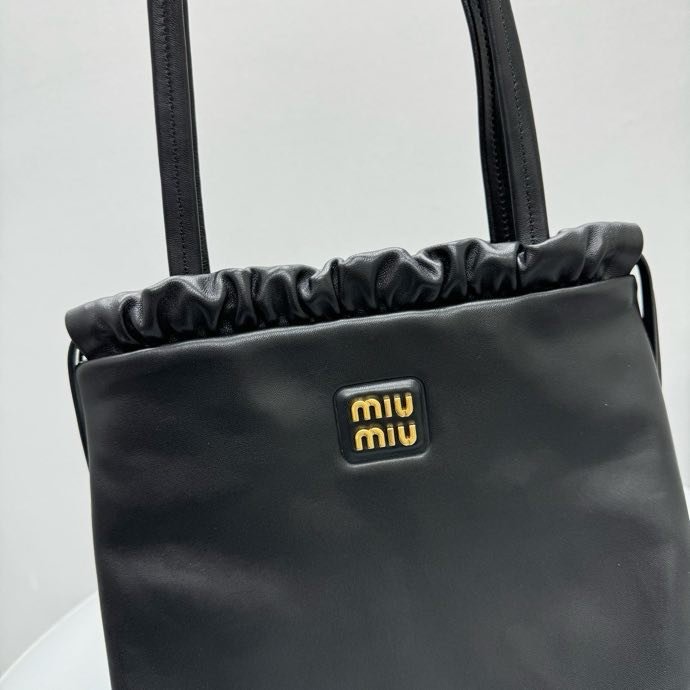 Сумка кожаная женская Miu miu Joie Suede 28 см фото 9