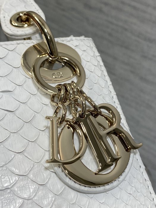 Сумка женская Lady Dior 17 см фото 3