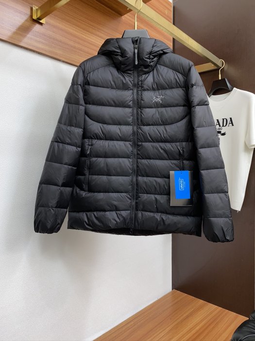 Down jacket male