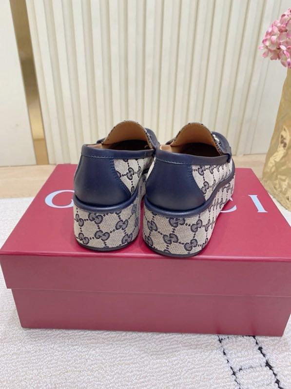 Лоферы женские на платформе фото 5