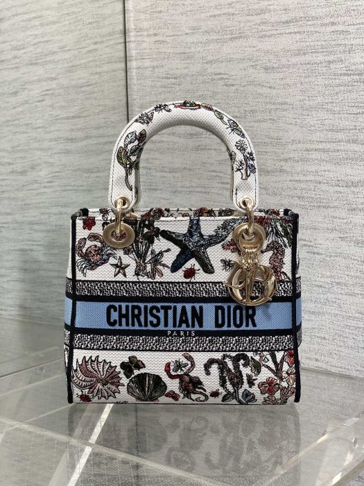 Сумка Lady Dior 24 см фото 2