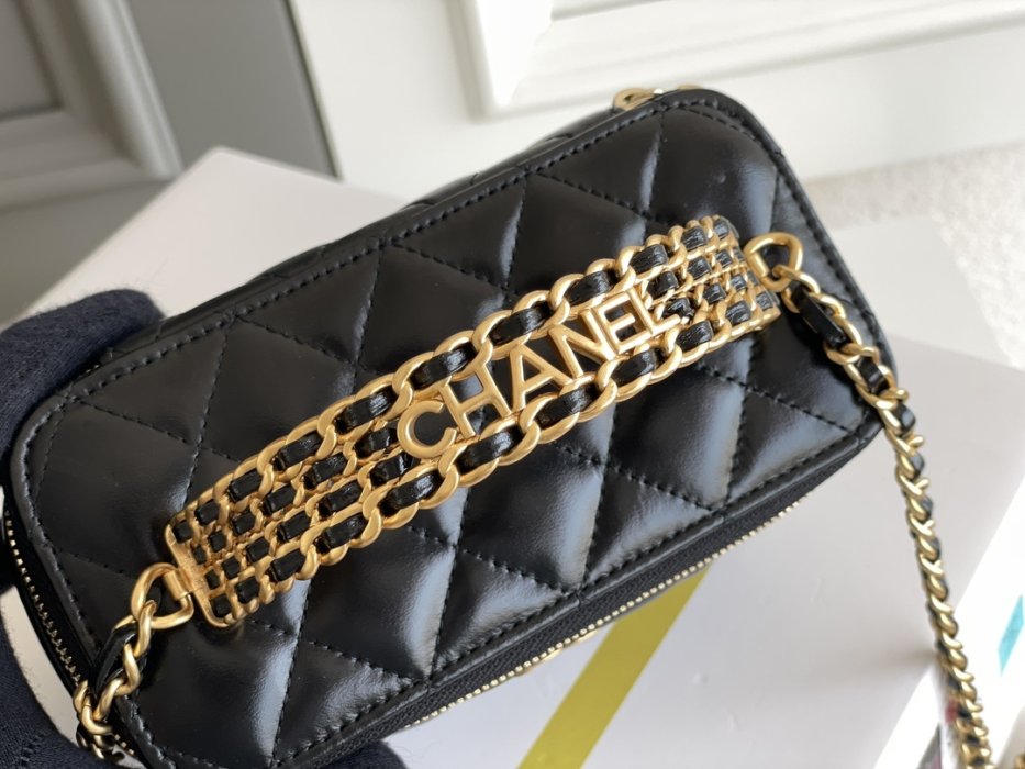 Сумка 24K женская кожаная Vanity 17 см фото 5