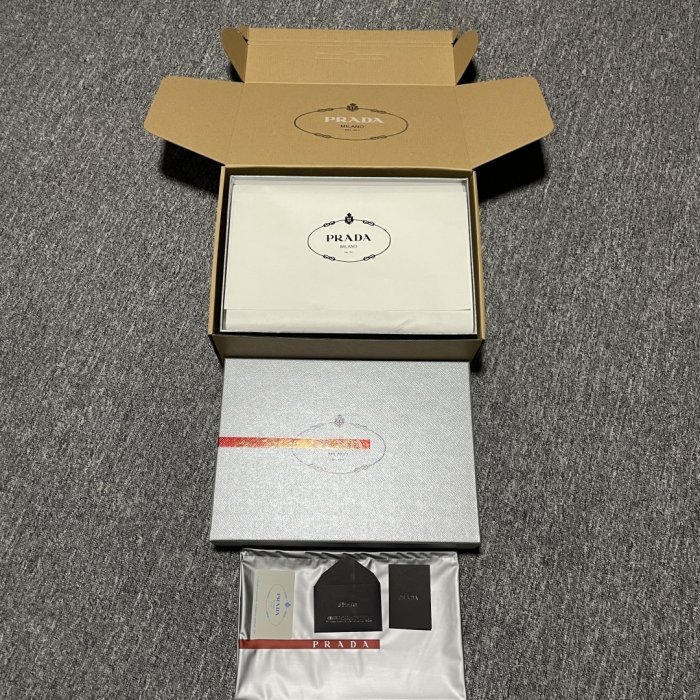 Кроссовки Prada Calzature Uomo фото 8