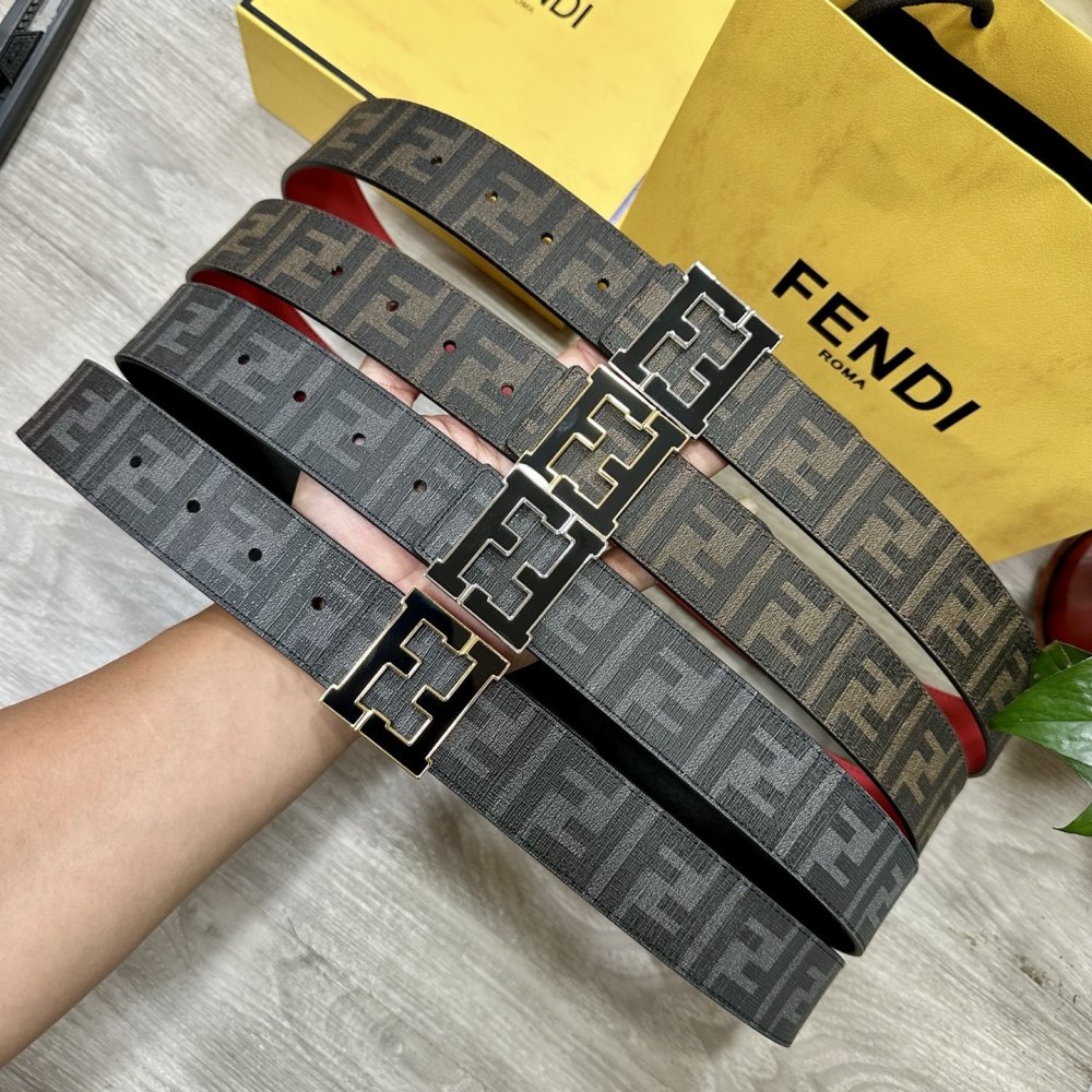 Belt leather 40 mm фото 6