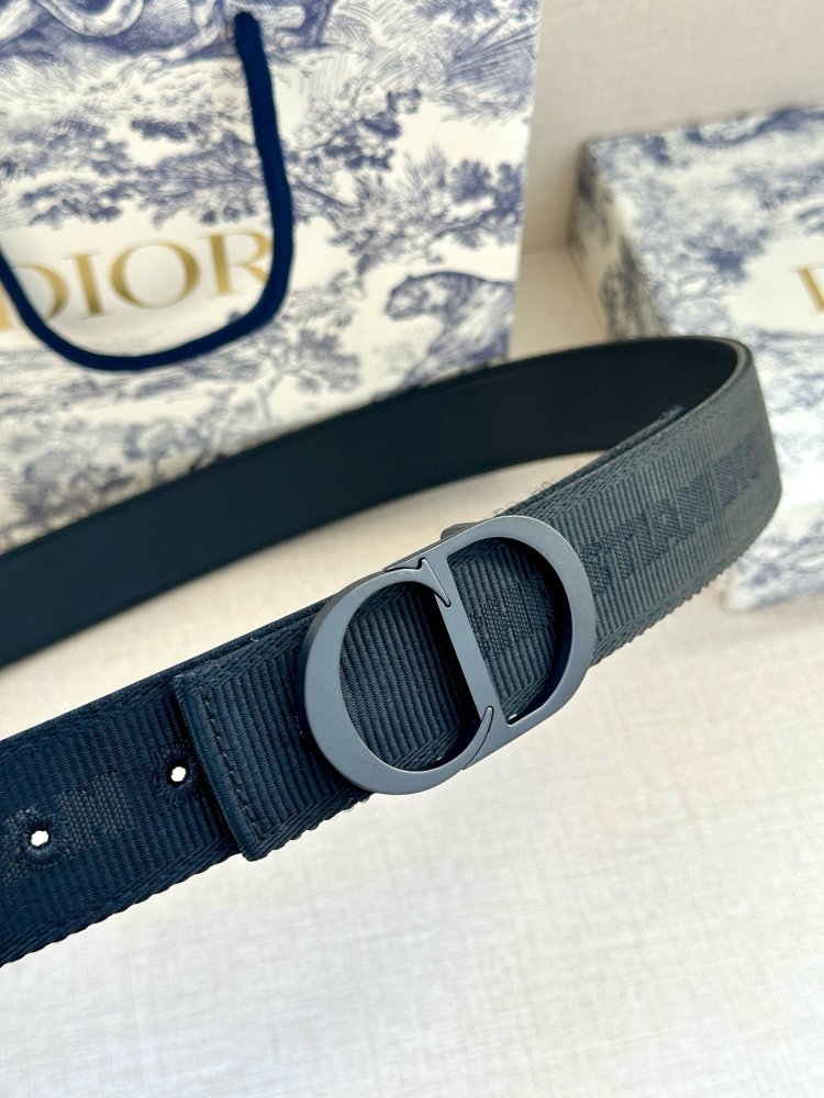 Belt leather 35 mm фото 3