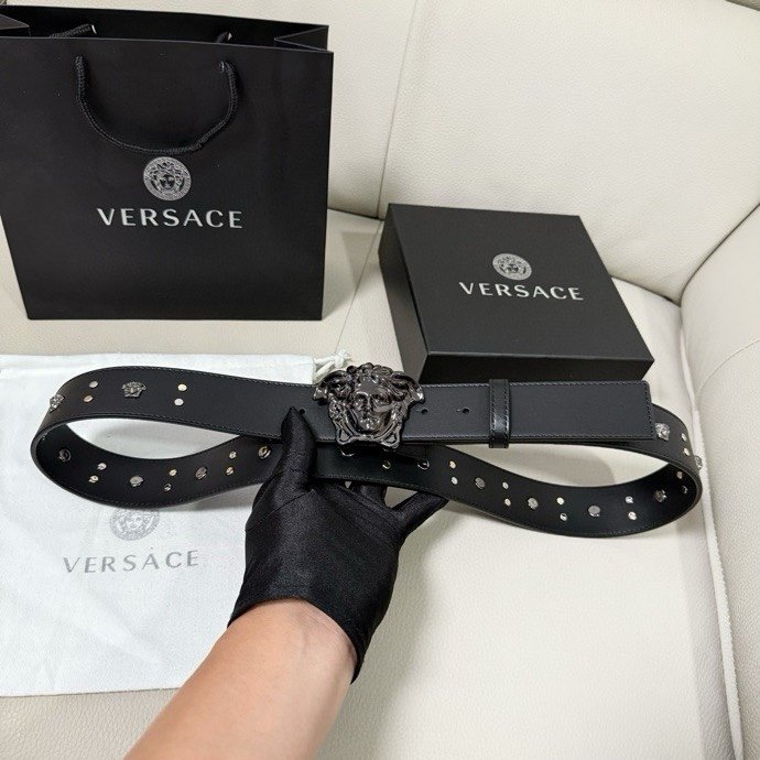 Ремінь шкіряний 40 мм фото 3