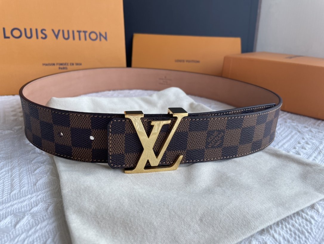 Male belt from buckle LV 3.8 cm