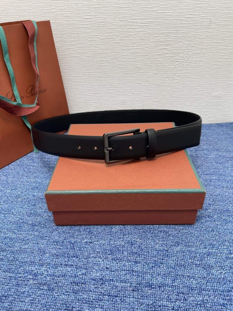 Ремень кожаный 35 мм