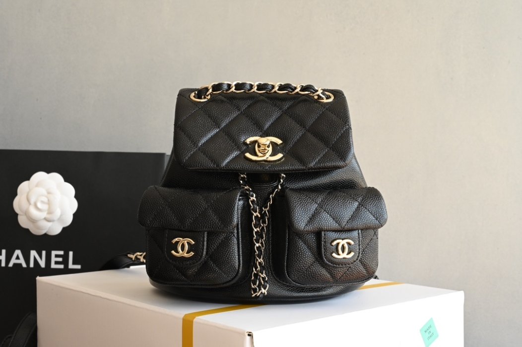 Backpack leather female