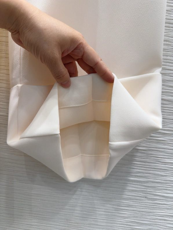 Прямі широкі брюки фото 5