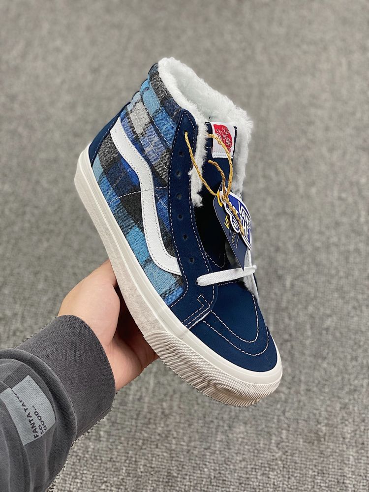 Кросівки Sk8-Hi x Pendleton фото 2