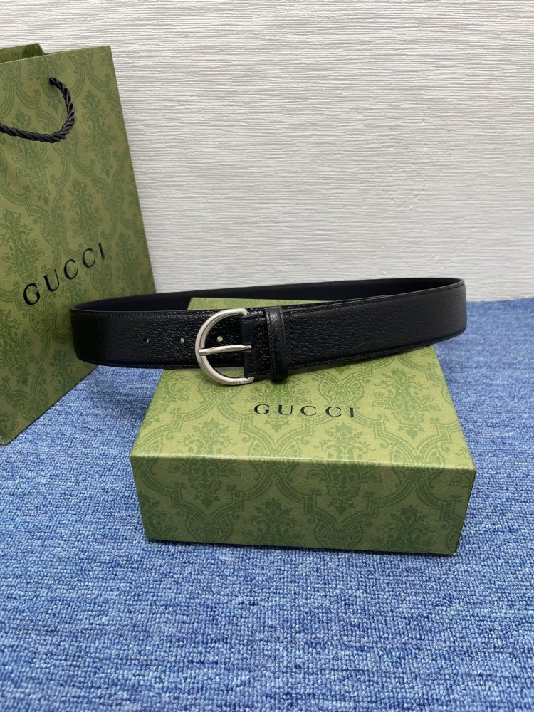 Belt leather 38 mm фото 2