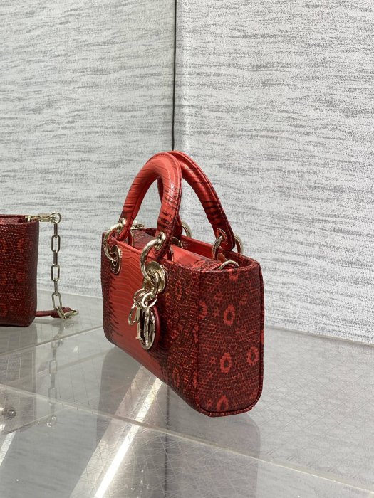 Сумка Lady Dior 22 см фото 6