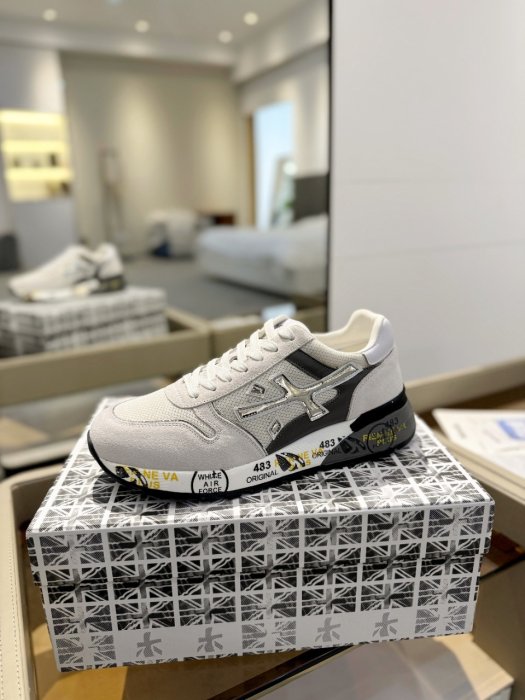 Кроссовки Premiata Lander Trainers