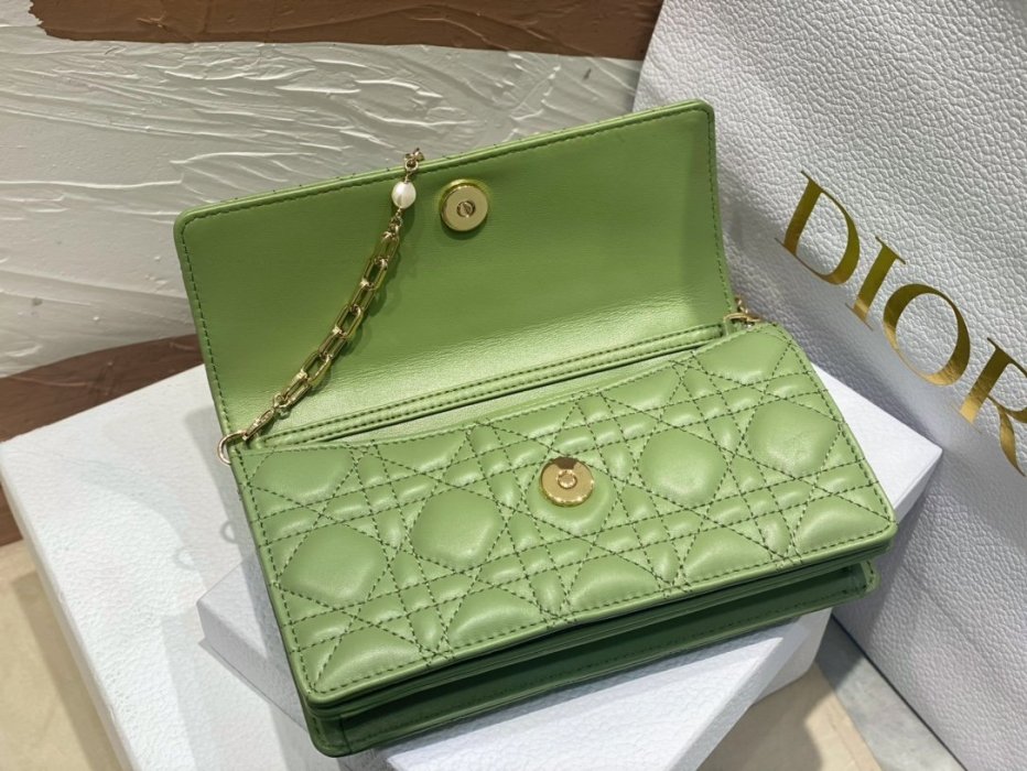 A bag women's Lady Dior 21 cm фото 7