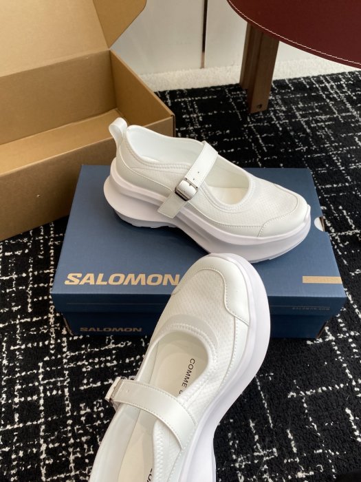 Кроссовки CDG x Salomon XT-6 фото 6