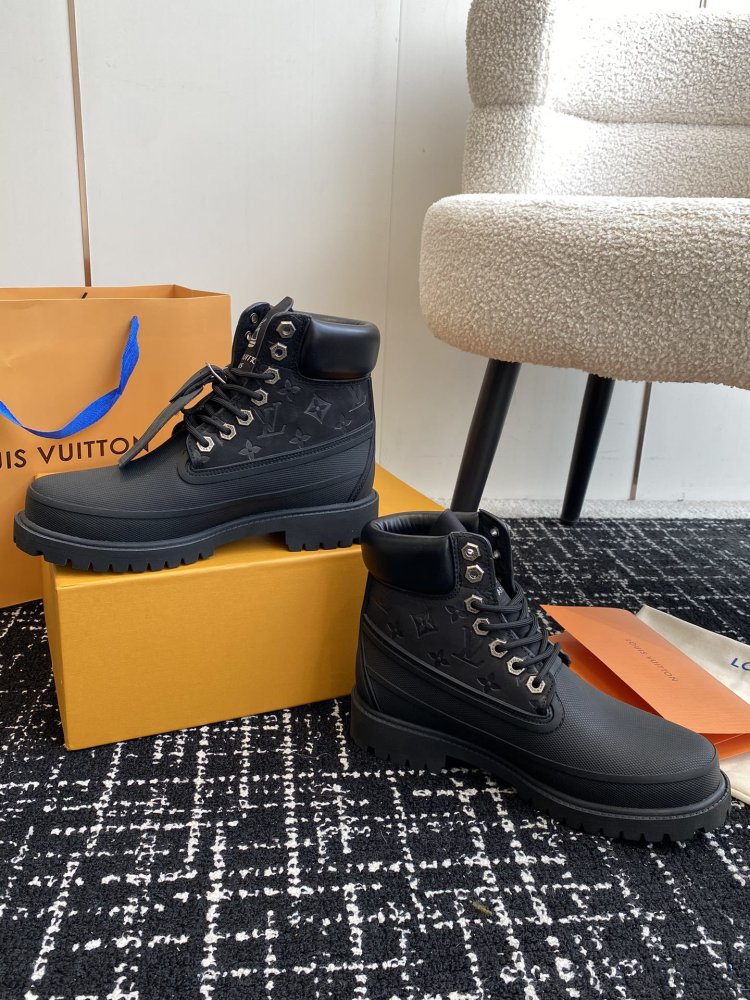 Ботинки женские Louis Vuitton x Timberland фото 4