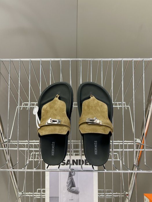 Шлепанцы Hermes Empire фото 6