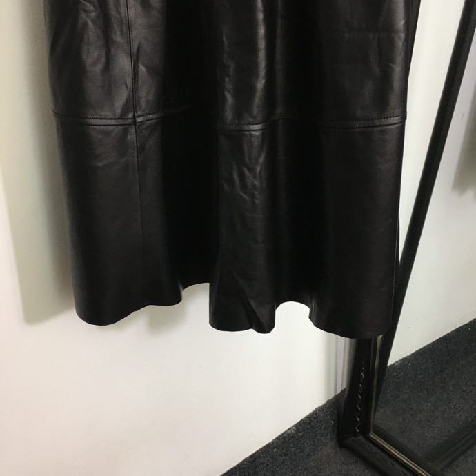 Leather skirt фото 3