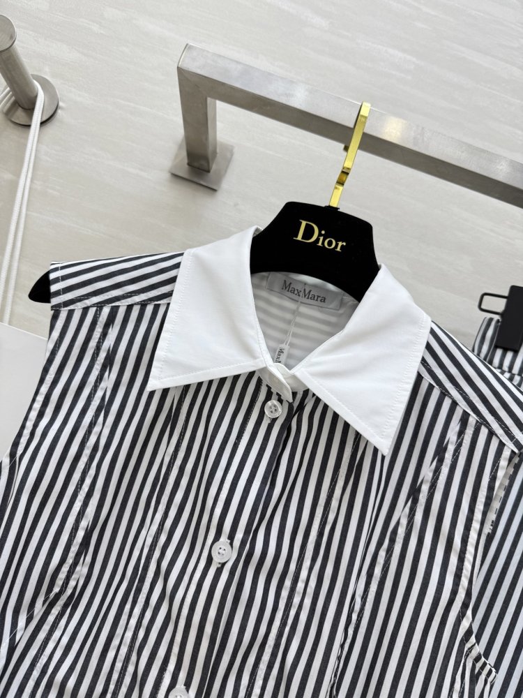 Костюм женский в тонкую полоску фото 5