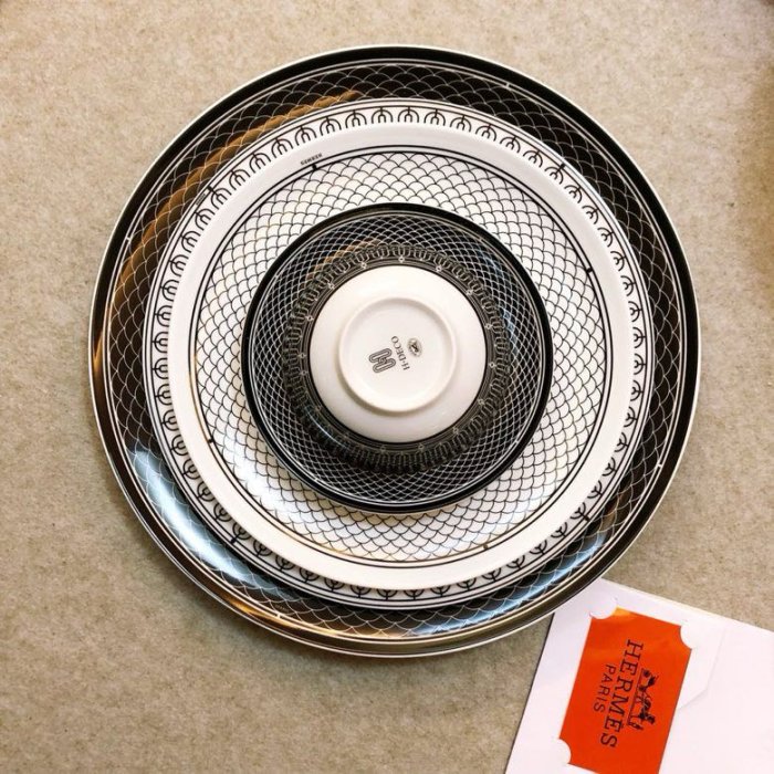 Набор фарфоровой посуды из 28 предметов H-Deco фото 5
