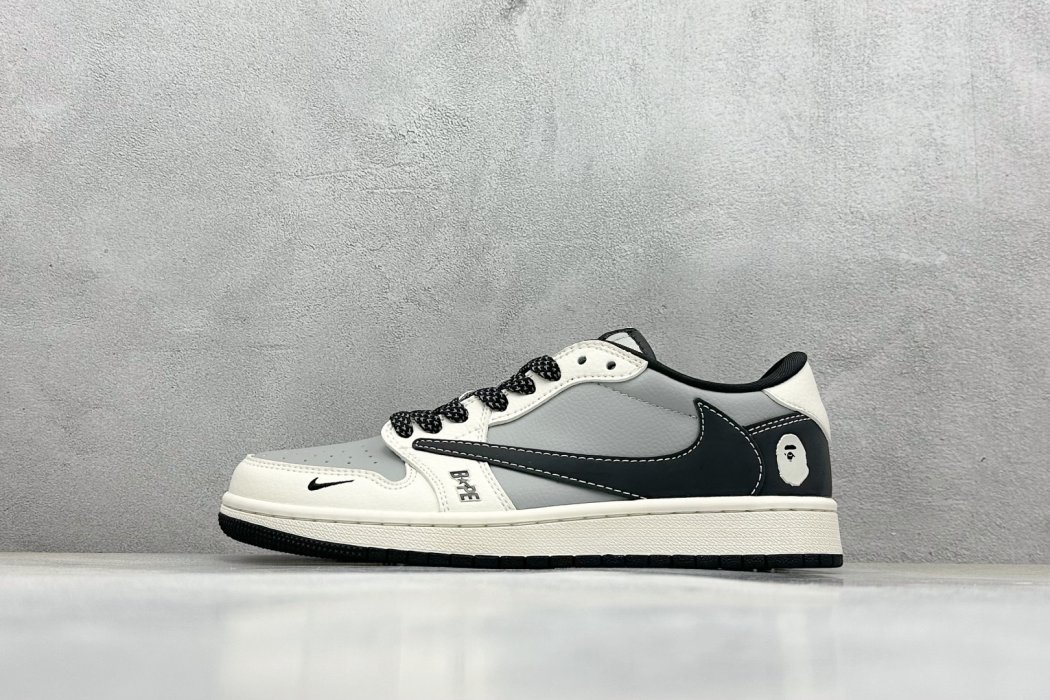 Кроссовки Fragment x Travis Scott x Air Jordan 1 Low