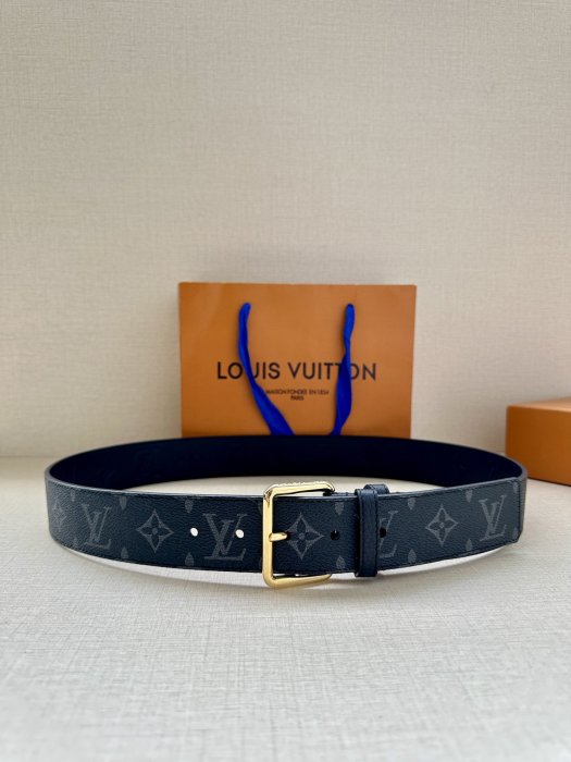 Belt leather 4 cm