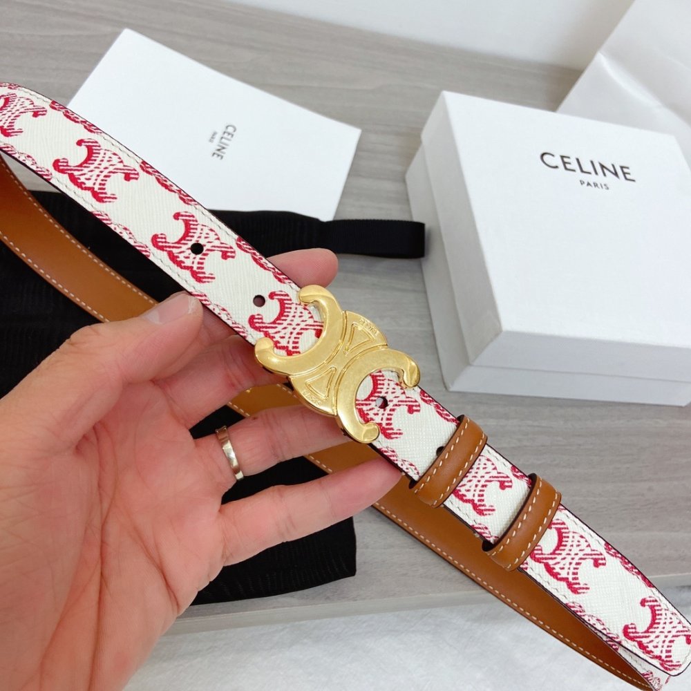 Belt leather 25 mm фото 4