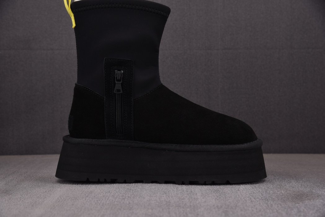 Угги Classic Dipper Boot Black фото 2