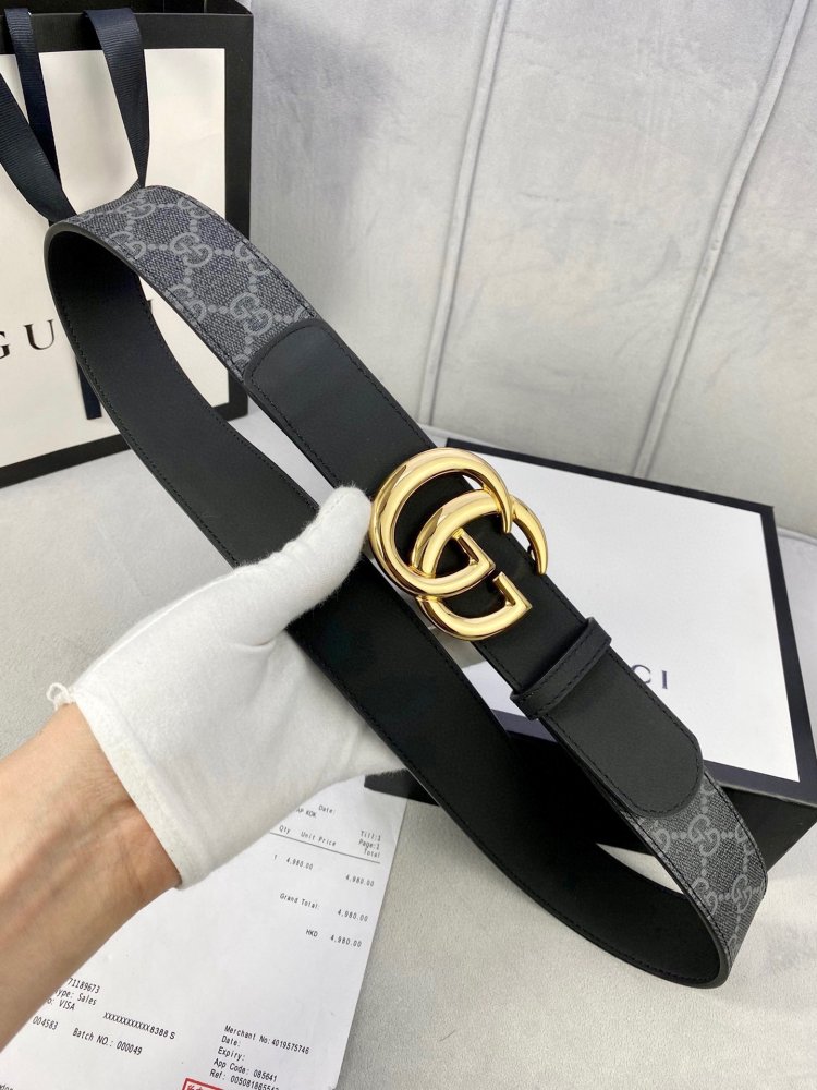 Belt leather 40 mm фото 9