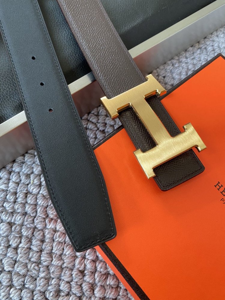 Belt leather 38 mm фото 7