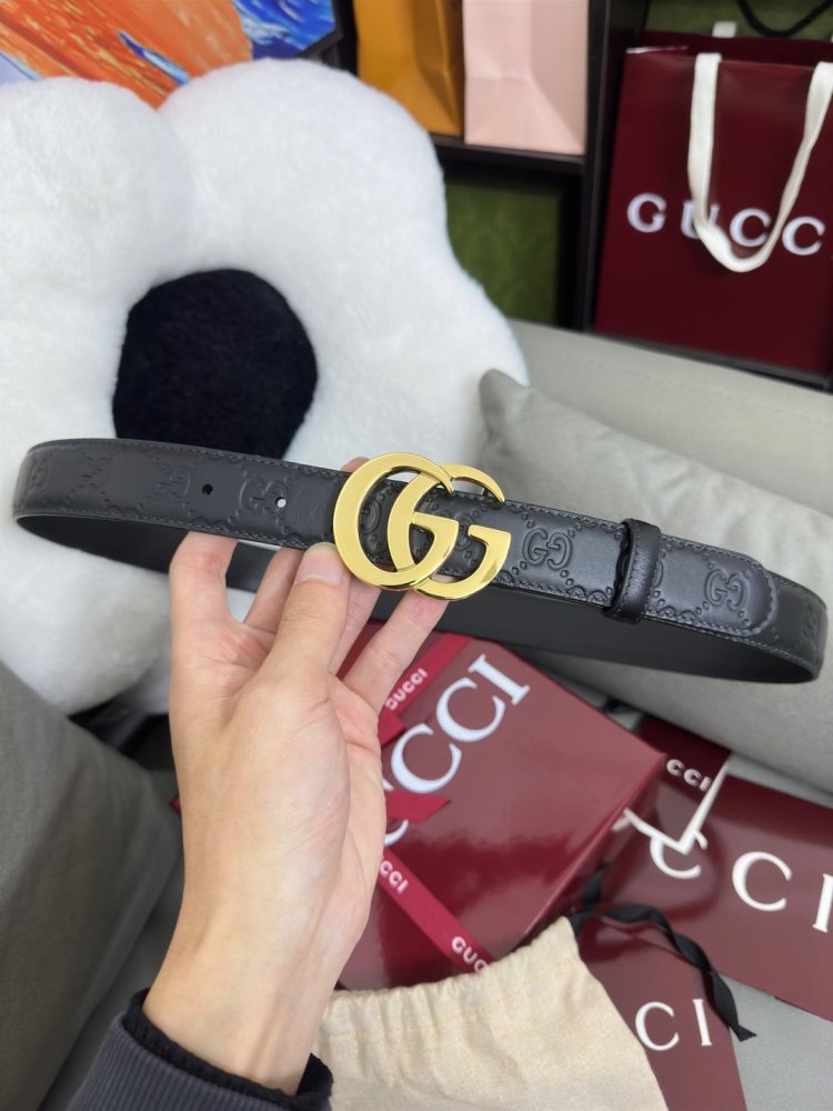 Belt leather 30 mm фото 2