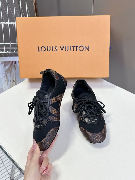 Кеди жіночі LV Sneakerina фото 5