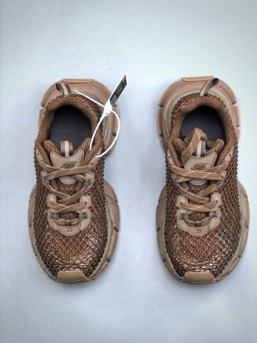 Кроссовки BALENCIAGA 3XL Sneakers Fishnet 3 фото 9