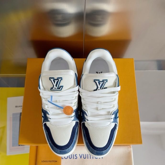 Кроссовки женские LV Trainer фото 6