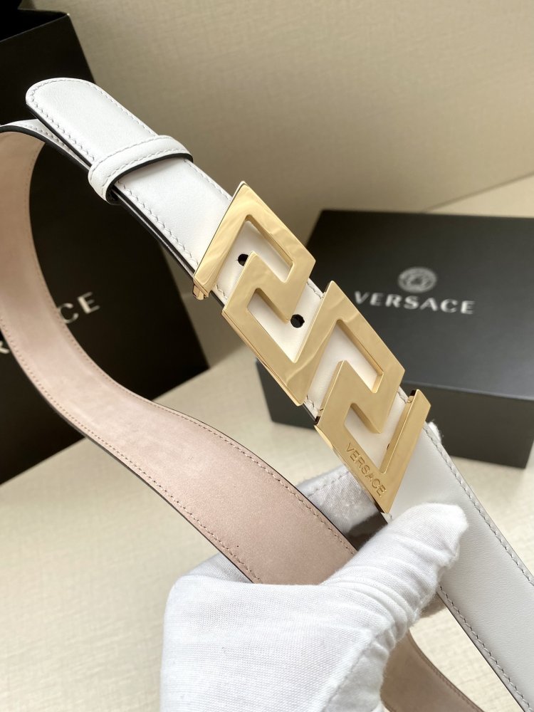 Ремень кожаный 30 мм фото 3