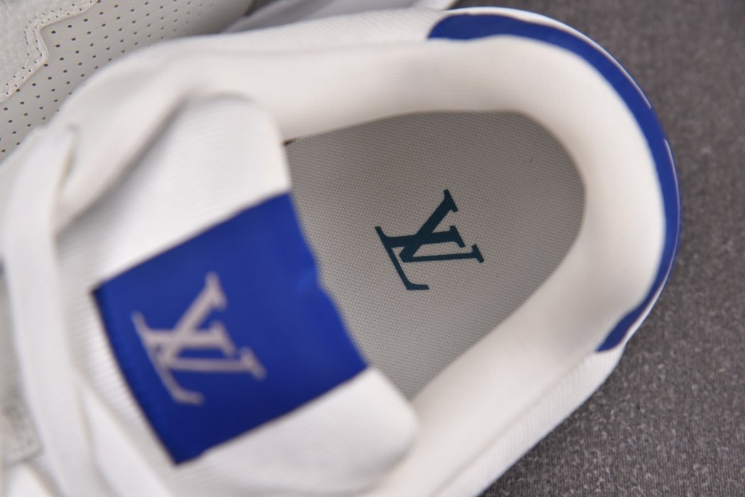 Кроссовки LOUIS VUITTON 2025 Classic White Blue фото 10
