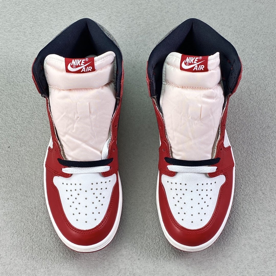 Кроссовки Air Jordan Sneakers 1 Retro High OG Chicago DZ5485-612 фото 8