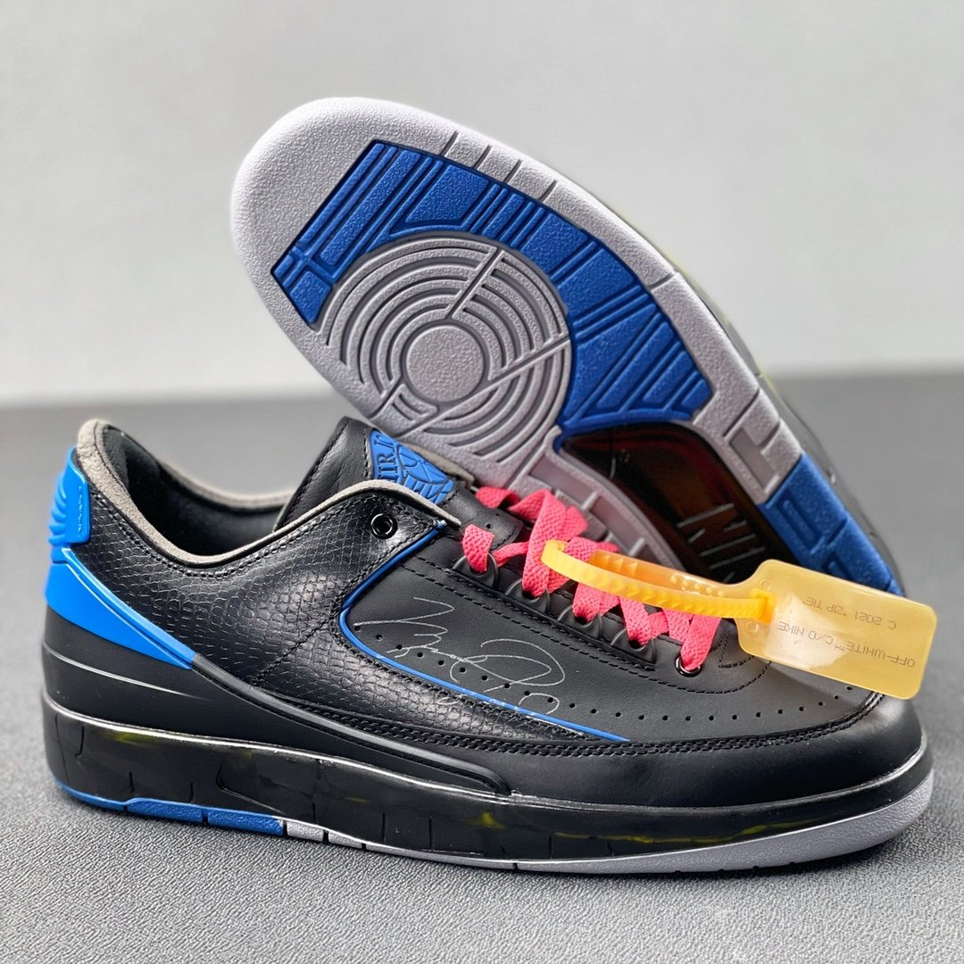 Кроссовки Air Jordan 2 фото 3