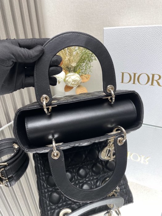 Сумка женская Lady Dior 24 см фото 7