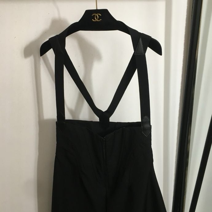 Брюки на подтяжках женские фото 2