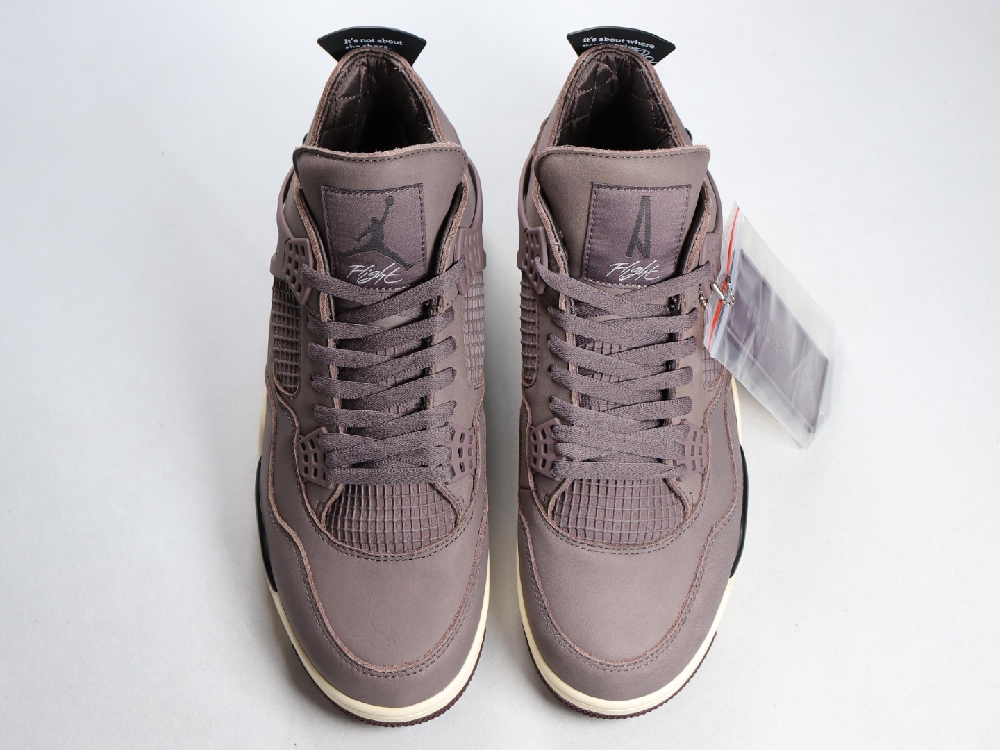 Sneakers Jordan 4 Retro A Ma Maniere Violet Ore DV6773-220 фото 6