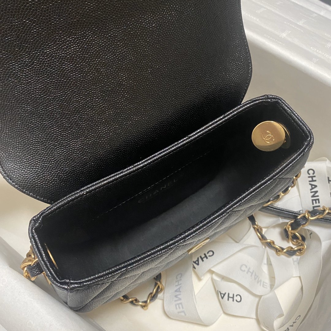 A bag Mini Messenger Grained Calfskin 15 cm фото 8