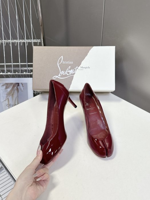 Туфли женские Maison Margiela х Christian Louboutin фото 4