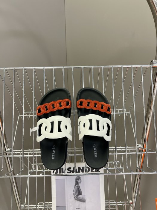 Шлепанцы Hermes Extra фото 5